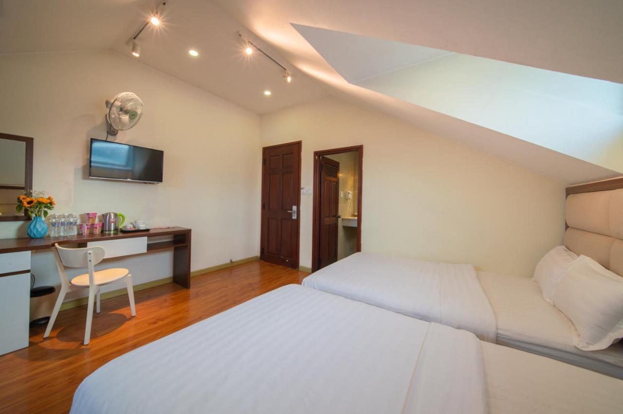 Tasme Hotel Dalat Eksteriør bilde