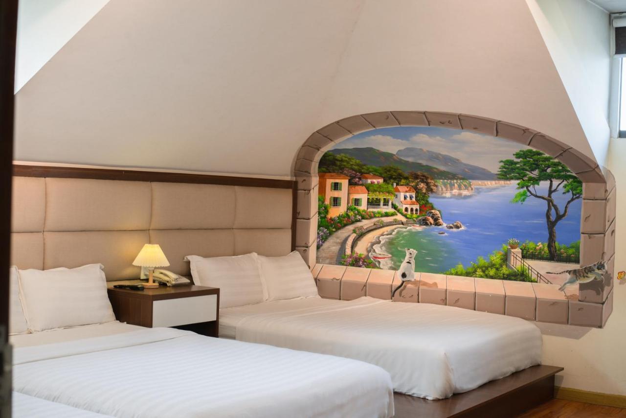 Tasme Hotel Dalat Eksteriør bilde